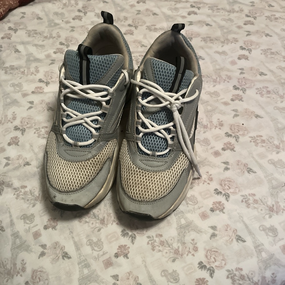 Dior B22 Grey and Blue Chunky